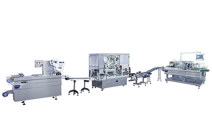 口服液自動裝盒機（生產線）